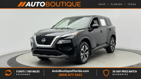 Black 2023 Nissan Rogue SV for sale in Jacksonville, FL