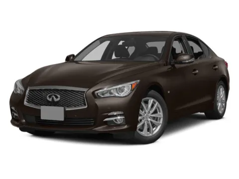 Silver 2014 INFINITI Q50 Premium for sale in Jacksonville, FL