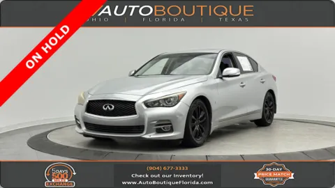 Silver 2014 INFINITI Q50 Premium for sale in Jacksonville, FL