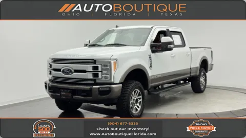 White 2019 Ford Super Duty F-250 SRW King Ranch for sale in Jacksonville, FL