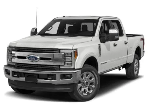 White 2019 Ford Super Duty F-250 SRW King Ranch for sale in Jacksonville, FL