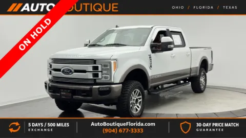 White 2019 Ford Super Duty F-250 SRW King Ranch for sale in Jacksonville, FL