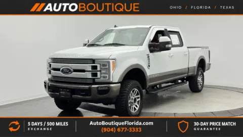 White 2019 Ford Super Duty F-250 SRW King Ranch for sale in Jacksonville, FL