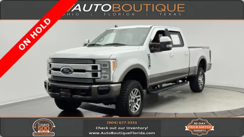 White 2019 Ford Super Duty F-250 SRW King Ranch for sale in Jacksonville, FL