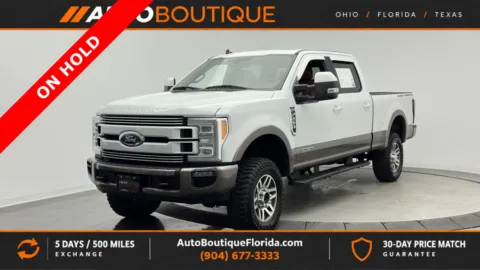 White 2019 Ford Super Duty F-250 SRW King Ranch for sale in Jacksonville, FL
