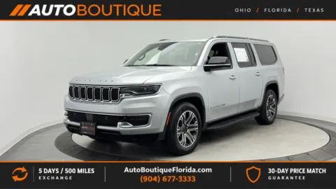 Silver 2024 Jeep Wagoneer L Series II for sale in Jacksonville, FL
