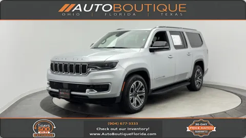 Silver 2024 Jeep Wagoneer L Series II for sale in Jacksonville, FL