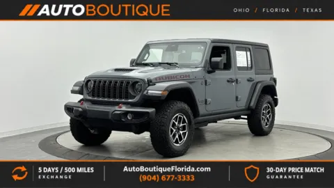 Blue 2026 Jeep Wrangler Rubicon for sale in Jacksonville, FL