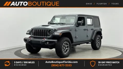 Blue 2026 Jeep Wrangler Rubicon for sale in Jacksonville, FL