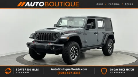 Blue 2026 Jeep Wrangler Rubicon for sale in Jacksonville, FL