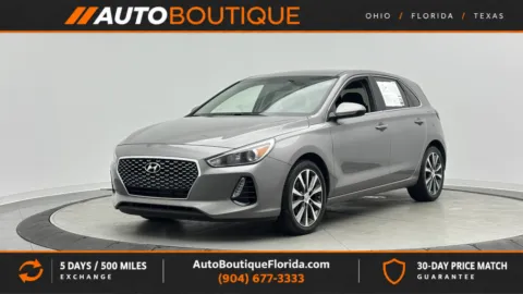 Silver 2020 Hyundai Elantra GT for sale in Jacksonville, FL