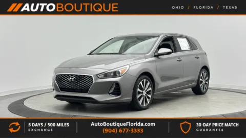 Silver 2020 Hyundai Elantra GT for sale in Jacksonville, FL