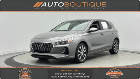 Silver 2020 Hyundai Elantra GT for sale in Jacksonville, FL