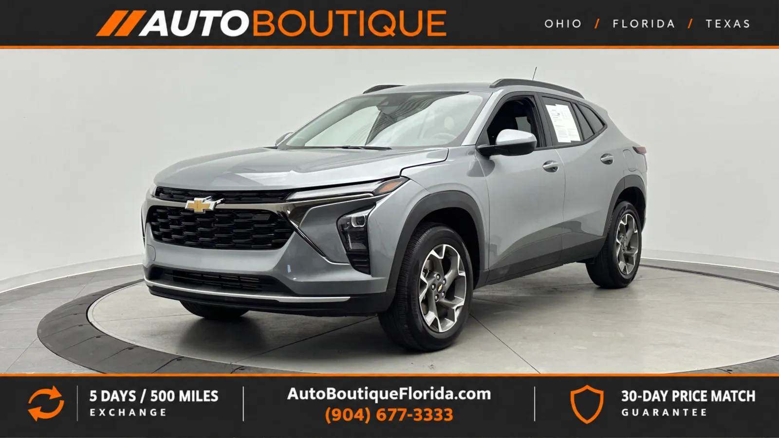 Gray 2026 Chevrolet Trax LT for sale in Jacksonville, FL