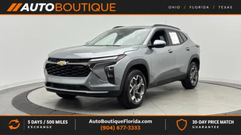 Gray 2026 Chevrolet Trax LT for sale in Jacksonville, FL