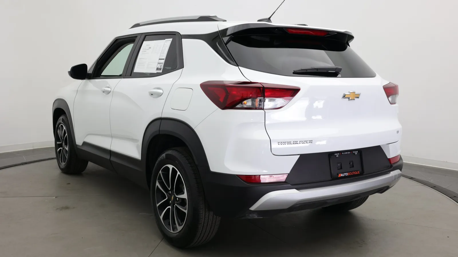 Chevrolet Trailblazer photo 4