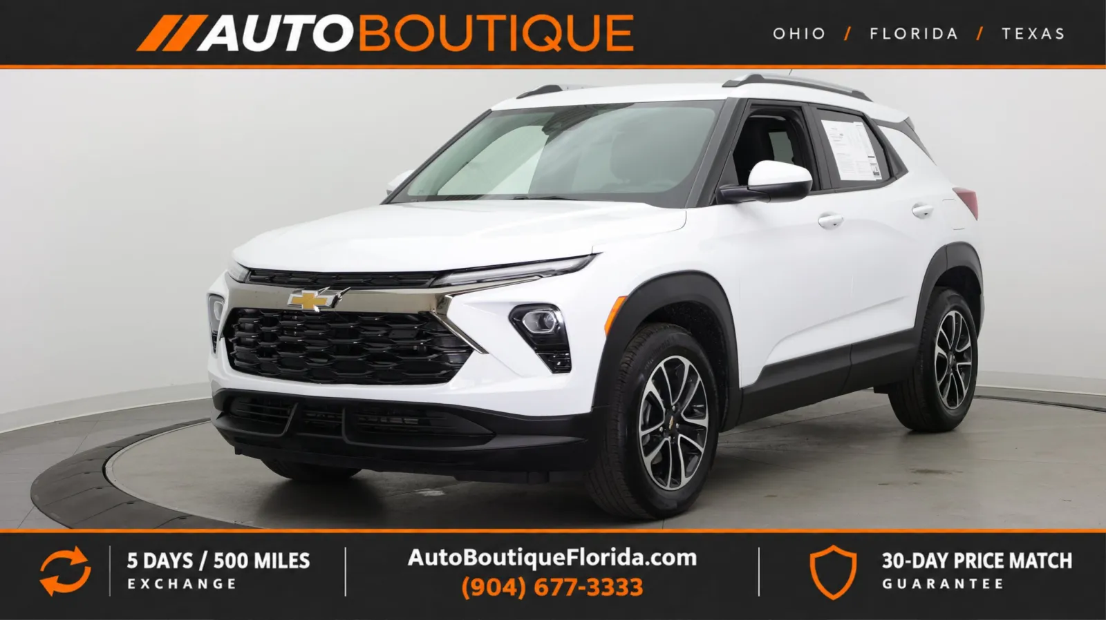 Chevrolet Trailblazer