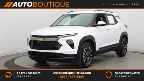 White 2026 Chevrolet Trailblazer LT for sale in Jacksonville, FL