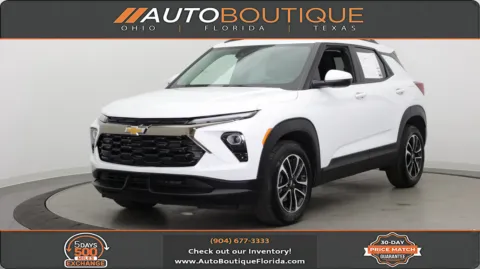 White 2026 Chevrolet Trailblazer LT for sale in Jacksonville, FL