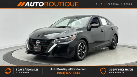 Black 2025 Nissan Sentra S for sale in Jacksonville, FL