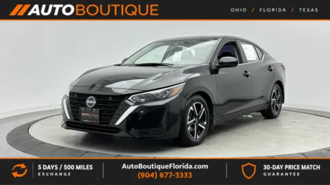 Black 2025 Nissan Sentra S for sale in Jacksonville, FL