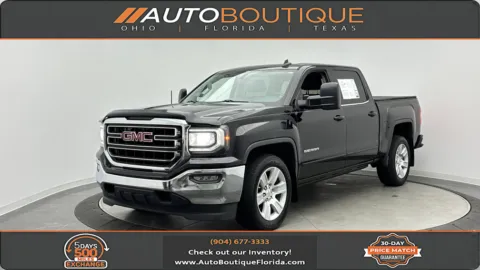 Black 2016 GMC Sierra 1500 SLE for sale in Jacksonville, FL