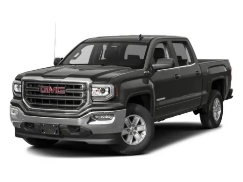 Black 2016 GMC Sierra 1500 SLE for sale in Jacksonville, FL