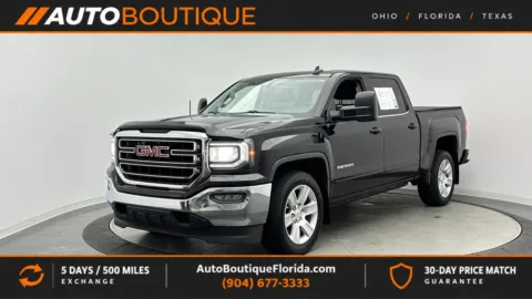 Black 2016 GMC Sierra 1500 SLE for sale in Jacksonville, FL