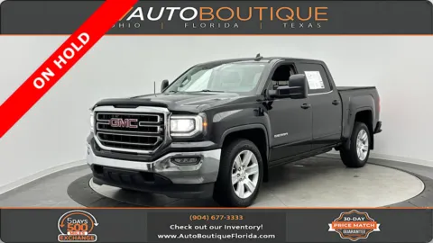 Black 2016 GMC Sierra 1500 SLE for sale in Jacksonville, FL