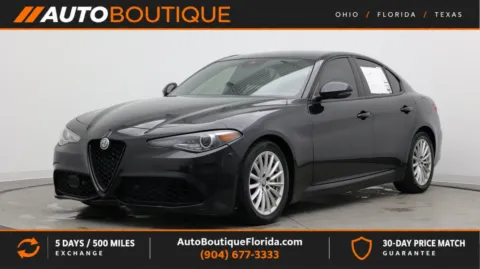 Black 2022 Alfa Romeo Giulia Sprint for sale in Jacksonville, FL