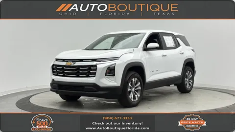 White 2026 Chevrolet Equinox AWD LT for sale in Jacksonville, FL