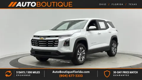 White 2026 Chevrolet Equinox AWD LT for sale in Jacksonville, FL