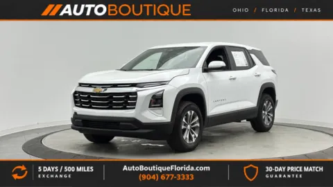 White 2026 Chevrolet Equinox AWD LT for sale in Jacksonville, FL