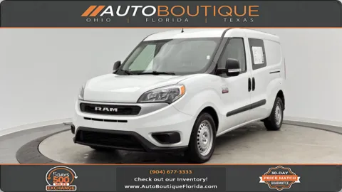 White 2022 Ram ProMaster City Cargo Van Tradesman for sale in Jacksonville, FL