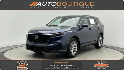 Blue 2025 Honda CR-V EX-L for sale in Jacksonville, FL