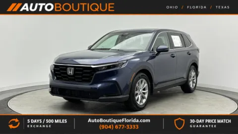 Blue 2025 Honda CR-V EX-L for sale in Jacksonville, FL
