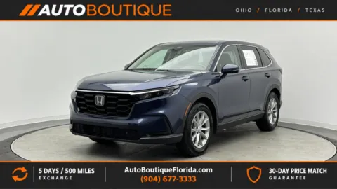 Blue 2025 Honda CR-V EX-L for sale in Jacksonville, FL