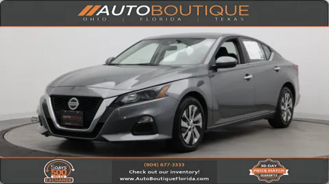 Gray 2022 Nissan Altima 2.5 S for sale in Jacksonville, FL