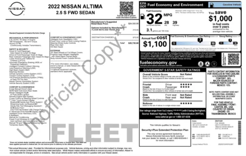 More photos of 2022 Nissan Altima 2.5 S at Auto Boutique Florida, FL