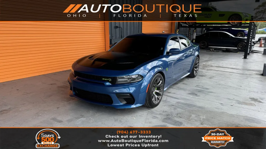 Used 2020 Dodge Charger SRT Hellcat for sale in Jacksonville, FL