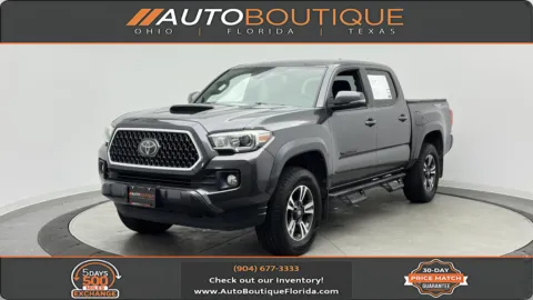 Gray 2019 Toyota Tacoma TRD Sport for sale in Jacksonville, FL