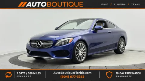 Blue 2017 Mercedes-Benz C-Class C 300 for sale in Jacksonville, FL