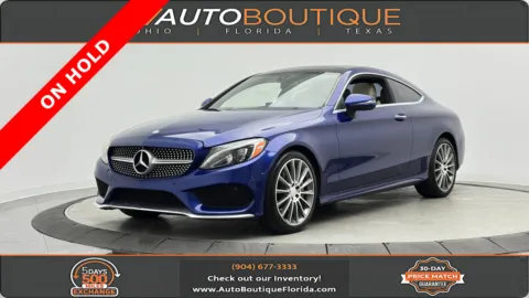 Blue 2017 Mercedes-Benz C-Class C 300 for sale in Jacksonville, FL