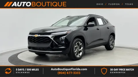 Black 2026 Chevrolet Trax LT for sale in Jacksonville, FL