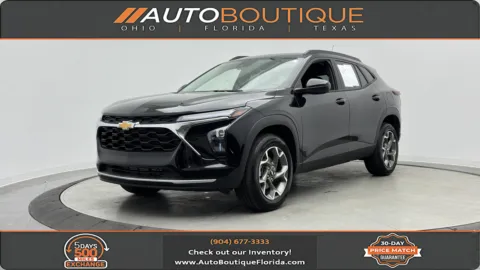 Black 2026 Chevrolet Trax LT for sale in Jacksonville, FL