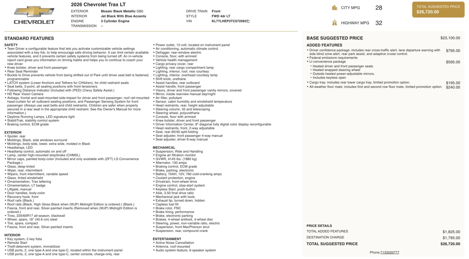 Chevrolet Trax photo 4