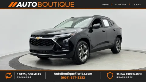Black 2026 Chevrolet Trax LT for sale in Jacksonville, FL