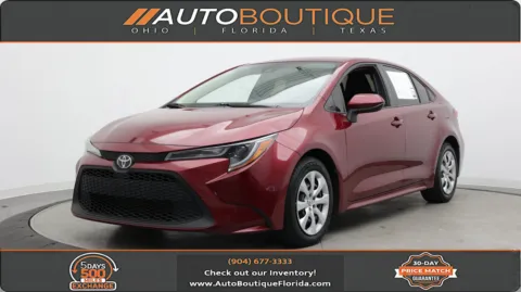 Gray 2022 Toyota Corolla LE for sale in Jacksonville, FL