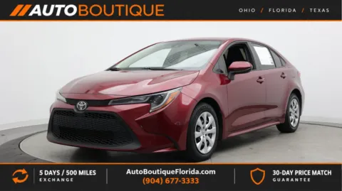 Gray 2022 Toyota Corolla LE for sale in Jacksonville, FL