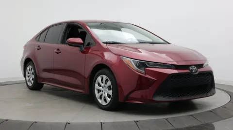 Another view of 2022 Toyota Corolla LE for sale in Jacksonville, FL at Auto Boutique Florida